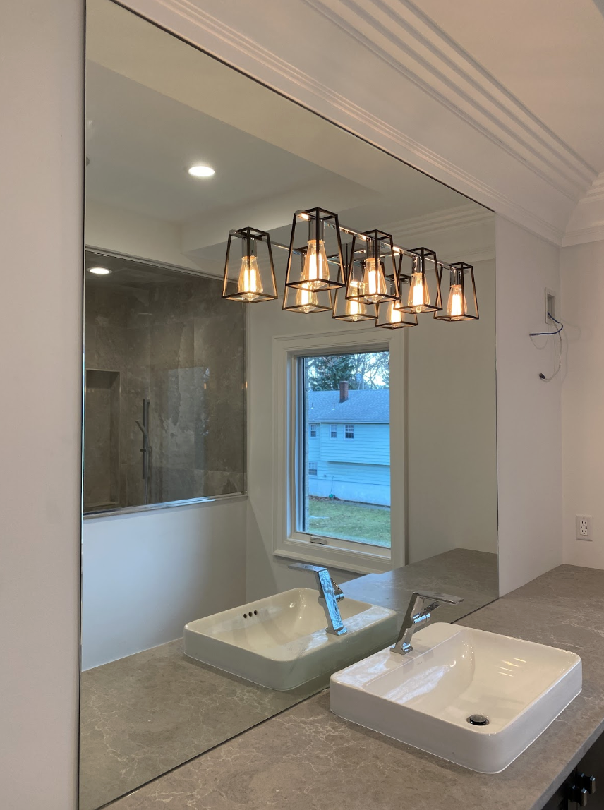 Mirrors & Painted Glass